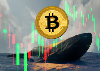 Ballena y bitcoin.