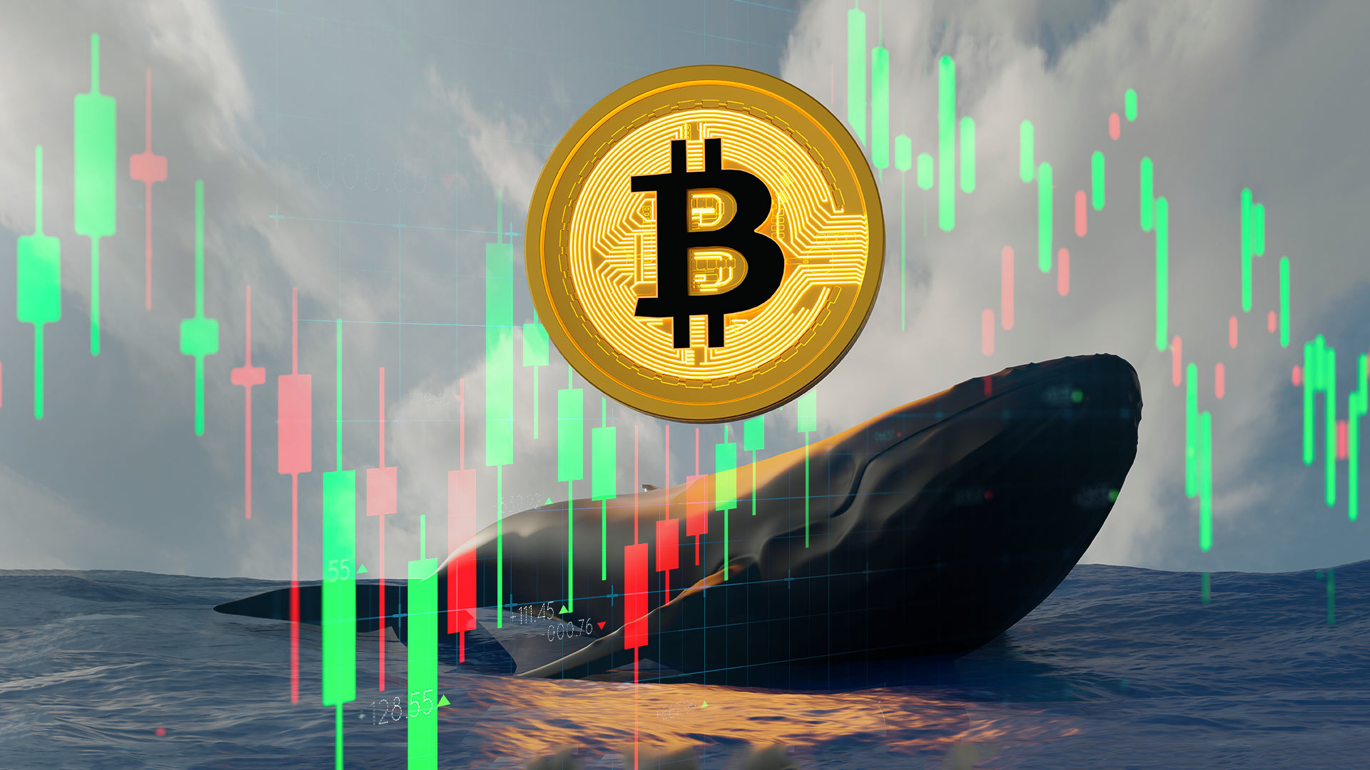 Ballenas venden bitcoin al nivel más alto en meses