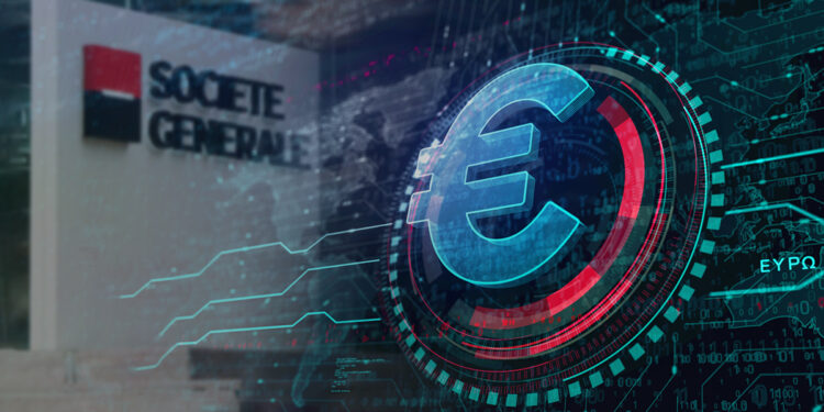 Ruto digital junto a logo de Societe Generale