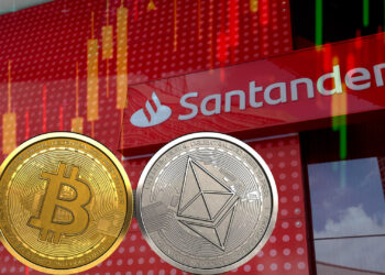 Bitcoin, ethereum y banco Santander