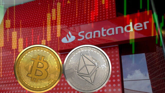 Banco Santander inicia servicios de trading de bitcoin y Ethereum