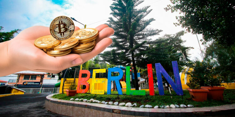 Berlin y bitcoin.