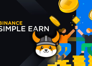 Binance y Floki Inu.