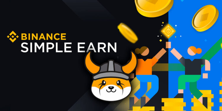 Binance y Floki Inu.