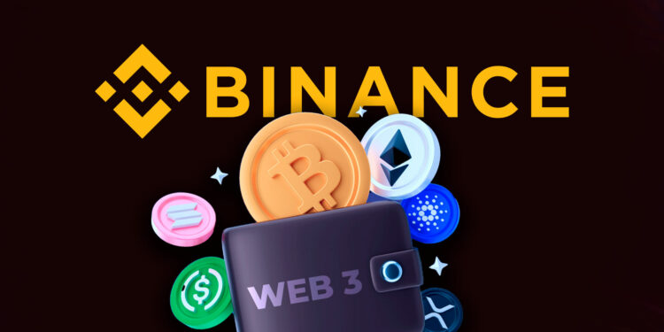 Binance, wallet y web 3.