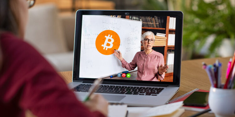 Curso sobre bitcoin y criptomonedas.