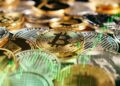 Rally de Bitcoin y criptomonedas.