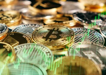 Rally de Bitcoin y criptomonedas.