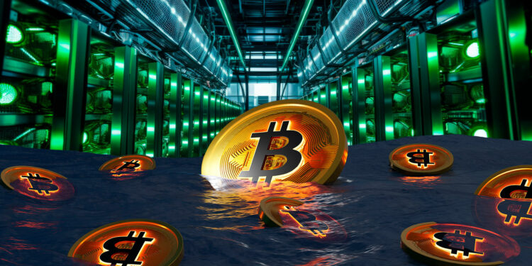 Bitcoin y mineros.