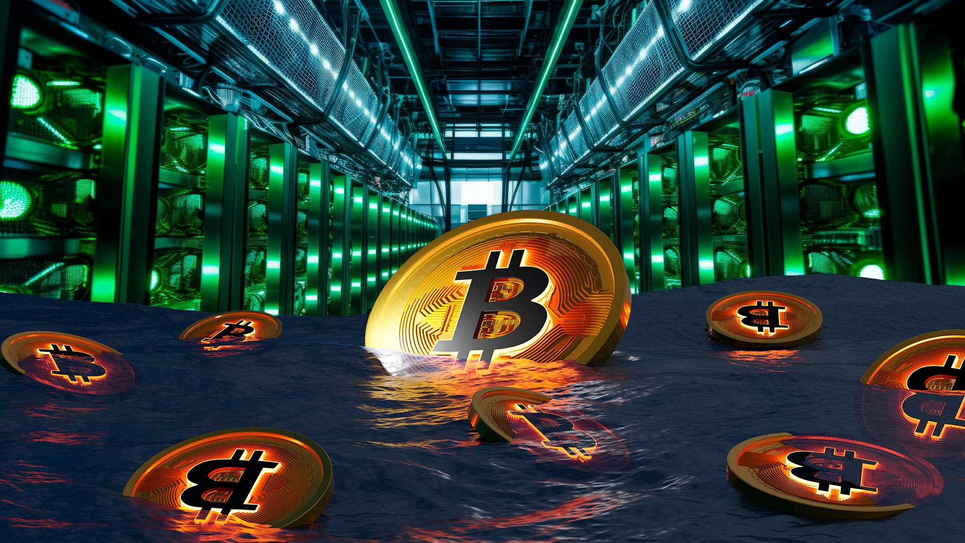 Bitcoin Pool Display El pool Ocean perdió bitcoin por filtrar transacciones de Ordinals
