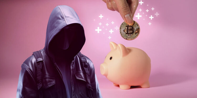 Robo de bitcoin.