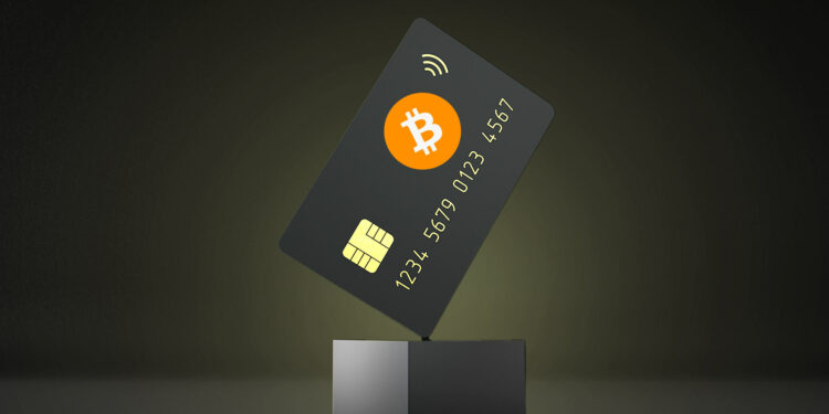 Bitcoin y tarjeta de debito.