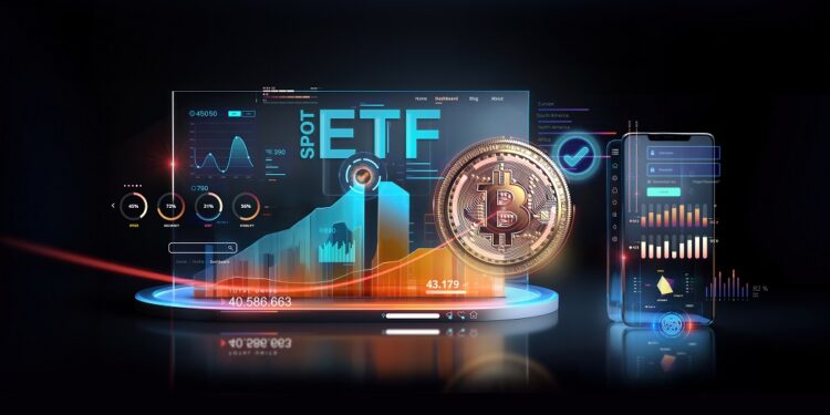 BlakRock volvió a presentar su solicitud de ETF de bitcoin ante la SEC. Fuente: stock.adobe.com