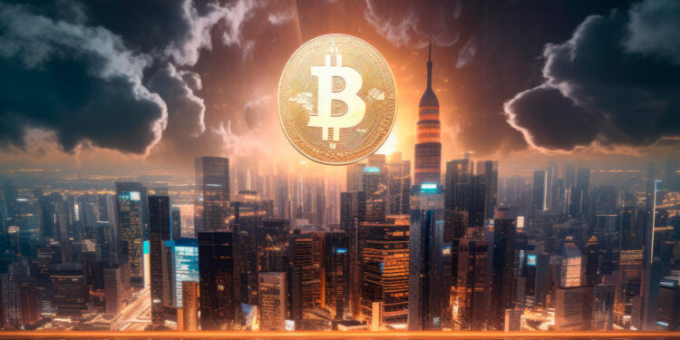 Ciudadela de bitcoin.