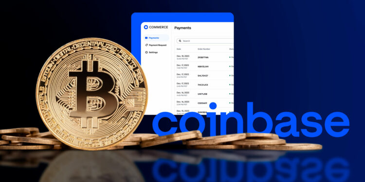 Coinbase Commerce será una solución corriente al pagar bienes y servicios por internet Composición por CriptoNoticias. wikipedia.org ; BillionPhotos.com / stock.adobe.com ; coinbase.com.
