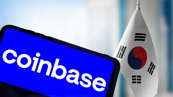 Corea del Sur apuesta al alza de la industria de criptomonedas invirtiendo en Coinbase