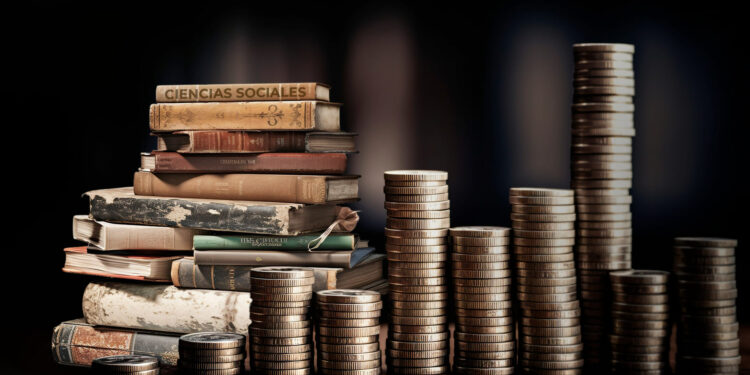 Criptomonedas y libros de ciencias sociales.