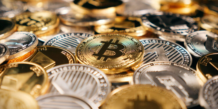 Criptomonedas.