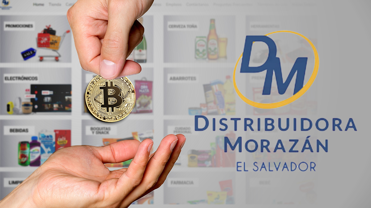 El proveedor de 40.000 tiendas de El Salvador aceptará bitcoin