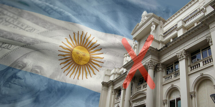 Argentina y banco central.