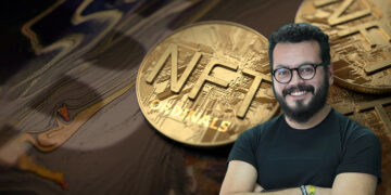 Elián Huesca explicando el resurgimiento de tokens nft ordinals en Bitcoin