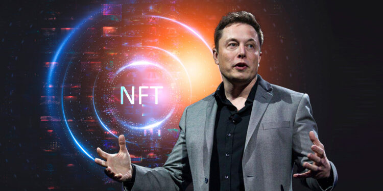 Elon Musk y NFT.