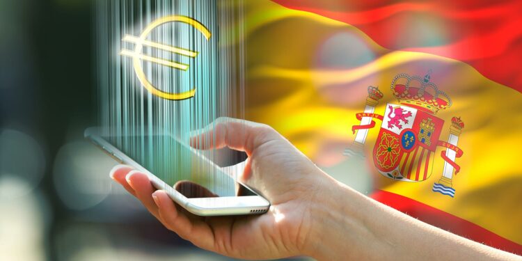 Muchos comerciantes de España no saben como valorar al euro digital. Composición por CriptoNoticias. Africa Studio / tiero / stock.adobe.com.