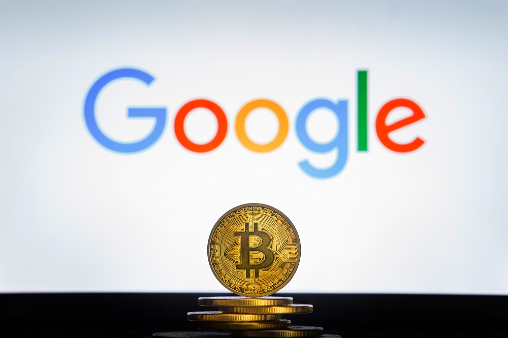 “Bitcoin” has hit its annual peak in Google searches