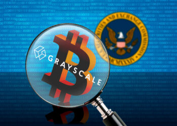 Tribunal confirma que la SEC deberá revisar el ETF de Grayscale. Composición por CriptoNoticias. wikipiedia.org ; Vladimir Kazakov / stock.adobe.com.