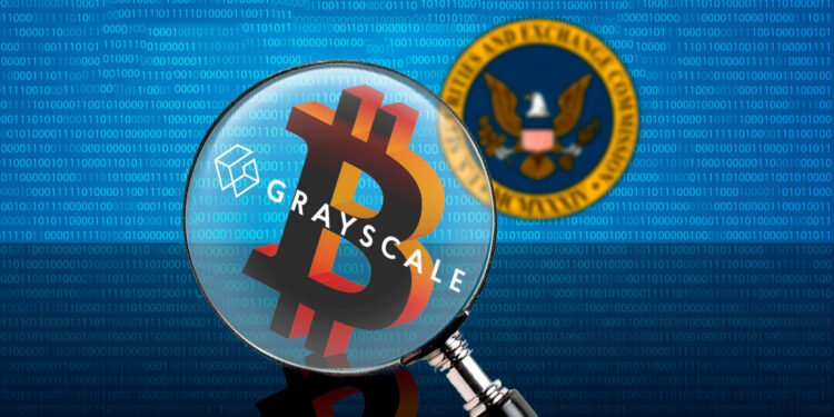 Tribunal confirma que la SEC deberá revisar el ETF de Grayscale. Composición por CriptoNoticias. wikipiedia.org ; Vladimir Kazakov / stock.adobe.com.