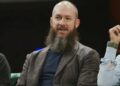 Jameson Lopp expone críticas a la comunidad defensora de la BIP-110. Fuente: Bitcoin Ámsterdam.