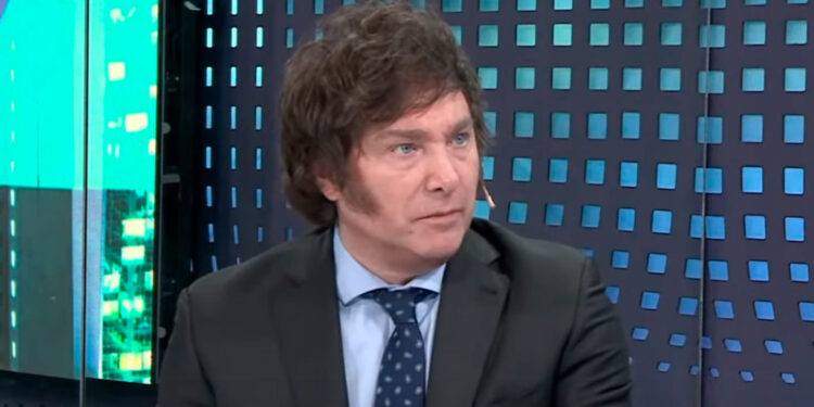Javier Milei.
