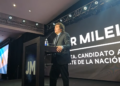 Javier Milei es diputado nacional y candidato a presidente de Argentina - Fuente: Javier Milei - YouTube: https://www.youtube.com/watch?v=ELW6p84rJmw