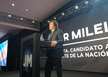 Javier Milei es diputado nacional y candidato a presidente de Argentina - Fuente: Javier Milei - YouTube: https://www.youtube.com/watch?v=ELW6p84rJmw