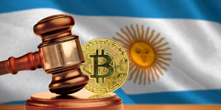 Ley bitcoin en Argentina.