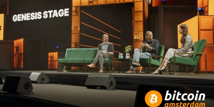 Hay implementaciones en desarrollo, pero falta trabajo para mejorar la liquidez en la red de Lightning, dicen especialistas. Fuente: Bitcoin Amsterdam 2023.