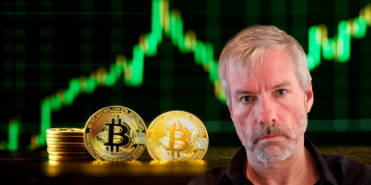 Michael Saylor y bitcoin.