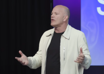 Mike Novogratz (foto) es el CEO de Galaxy Digital - Fuente: Consensys Media - YouTube (captura de pantalla por CriptoNoticias).