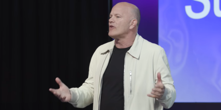 Mike Novogratz (foto) es el CEO de Galaxy Digital - Fuente: Consensys Media - YouTube (captura de pantalla por CriptoNoticias).