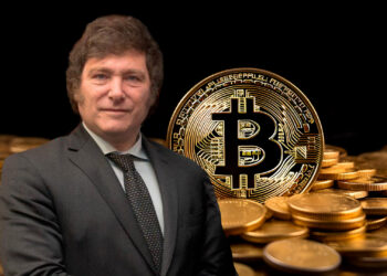 Javier Milei y bitcoin.