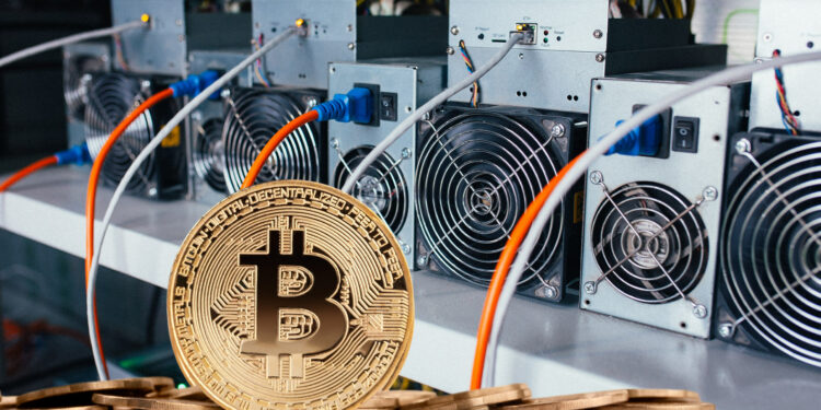 Bitcoin y mineros.