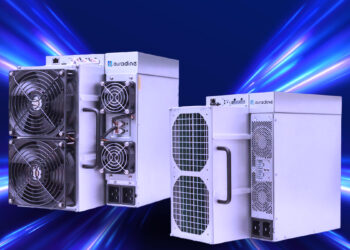 nuevos mineros de criptomonedas de Auradine