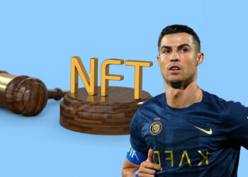 Cristiano Ronaldo y NFT.