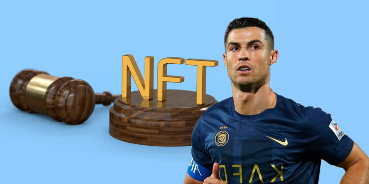 Cristiano Ronaldo y NFT.