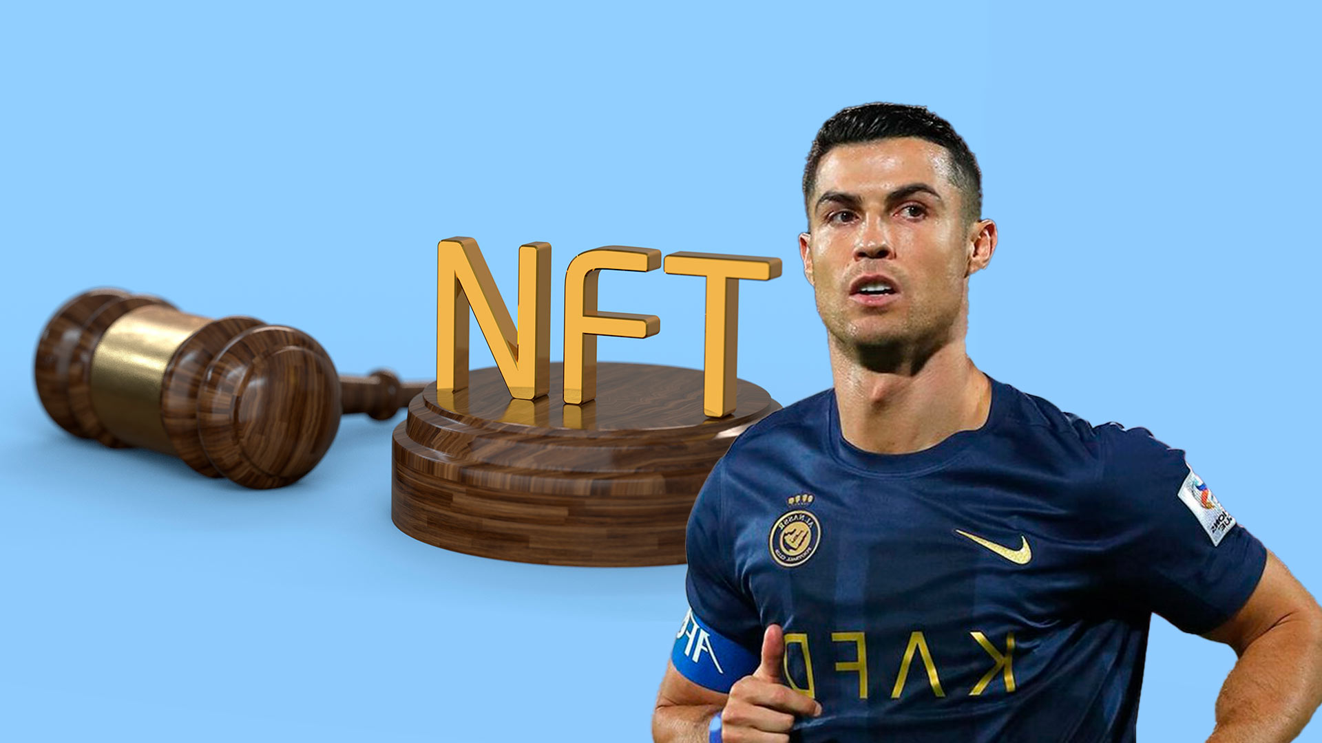 Demandan a Cristiano Ronaldo por promover la venta de NFT a través de  Binance