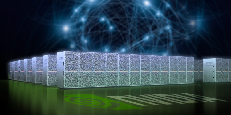 supercomputadora de inteligencia artificial de Nvidia
