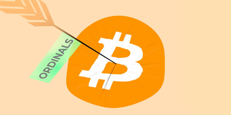 Bitcoin y ordinals.