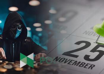 hacker de poloniex junto a 25 de noviembre marcado en calendario