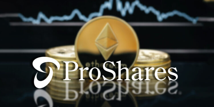 Ethereum y logo de ProShares