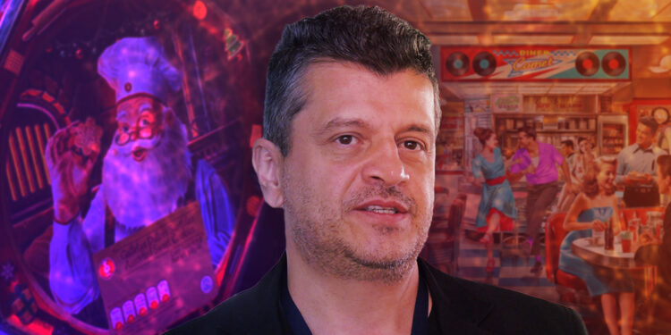 Rafael Trujillo ha dibujado desde que tiene memoria. Fuente: Composición CriptoNoticias.